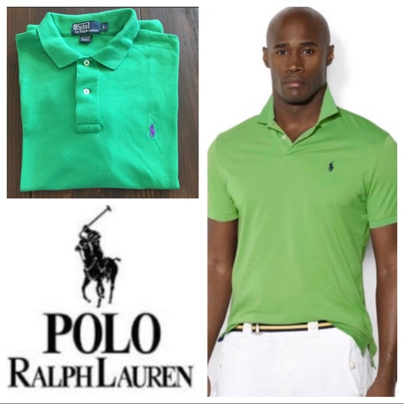 Polo Ralph Lauren Other - Polo Ralph Lauren Short Sleeve Polo in Green